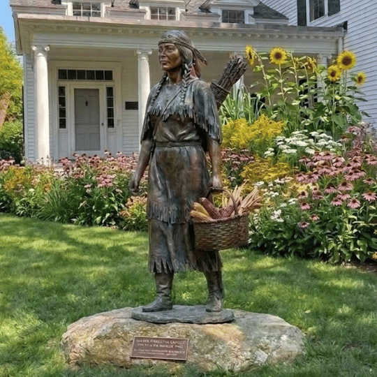 Shaumpishuh Statue Committee logo