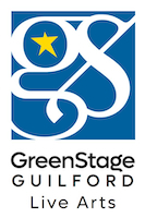 GreenStage Guilford Live Arts logo