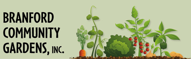 Branford Community Gardens logo