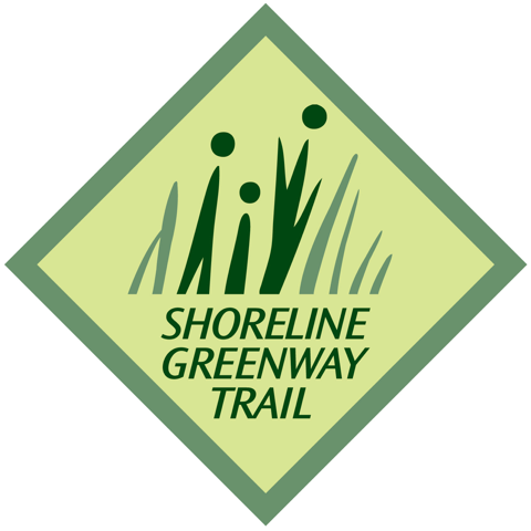 Shoreline Greenway Trail logo