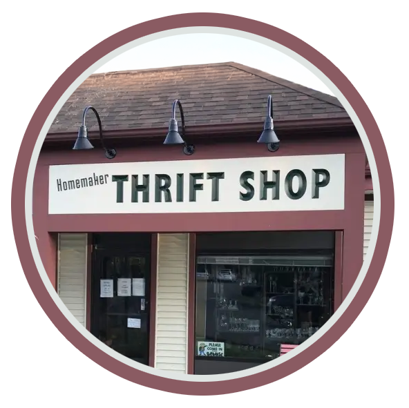 Homemaker Thrift Shop logo