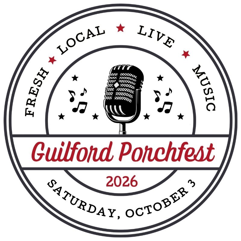 Guilford Porchfest logo