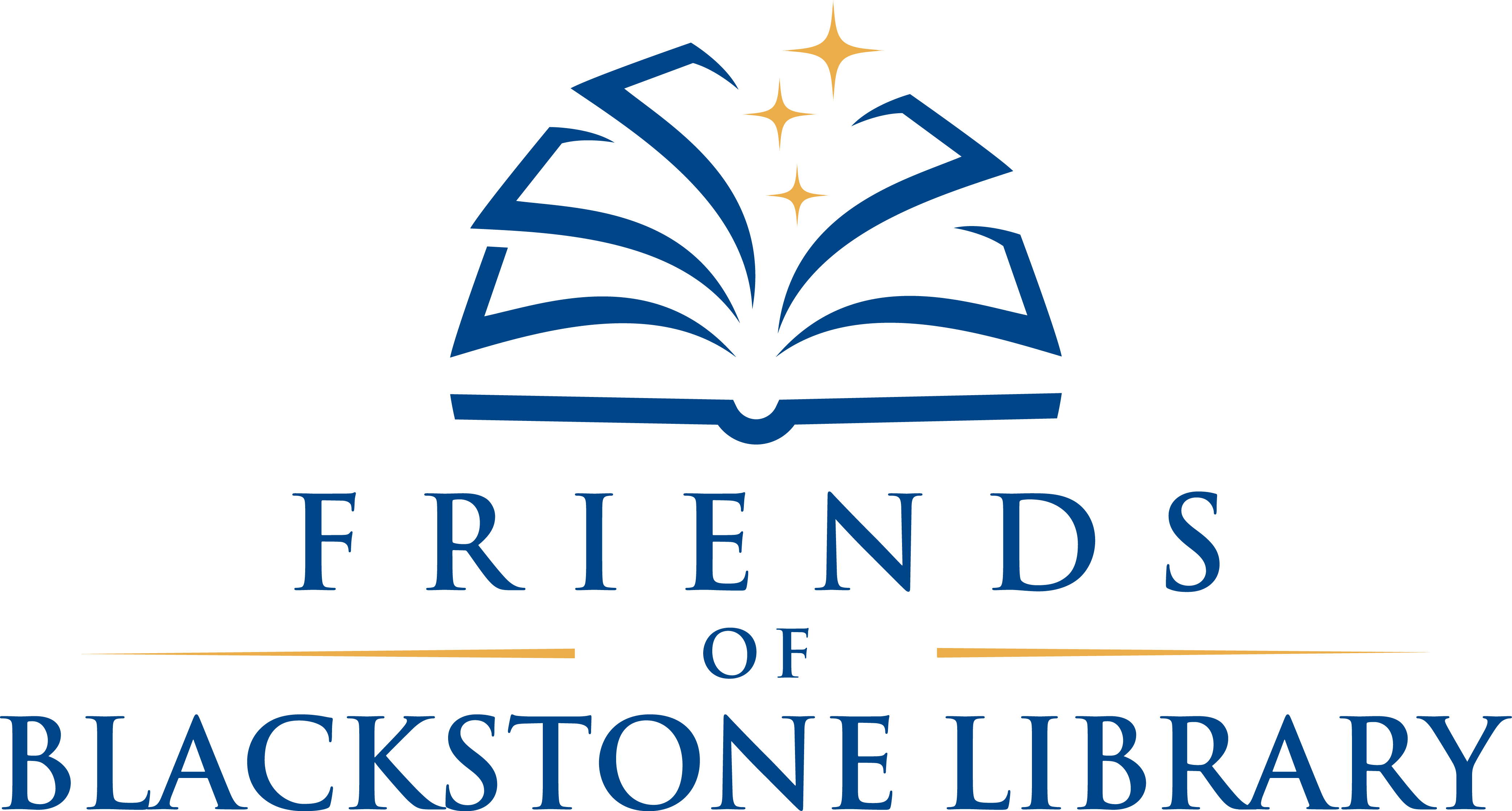 Friends of the Blackstone Library logo