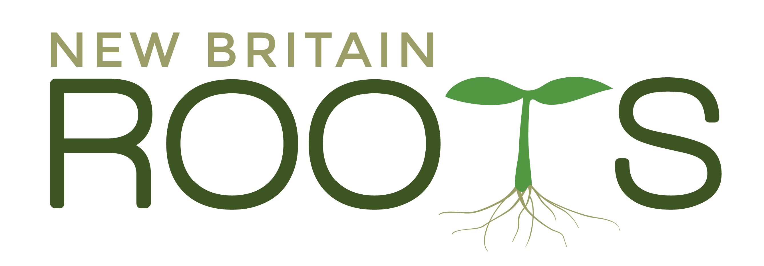 New Britain ROOTS logo