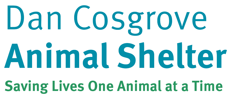 Dan Cosgrove Animal Shelter logo