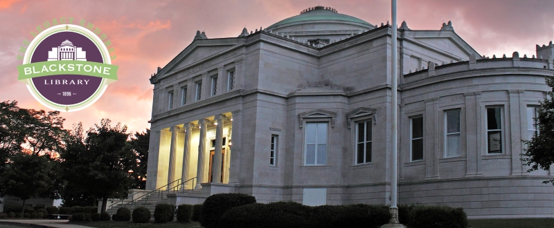 James Blackstone Memorial Library logo