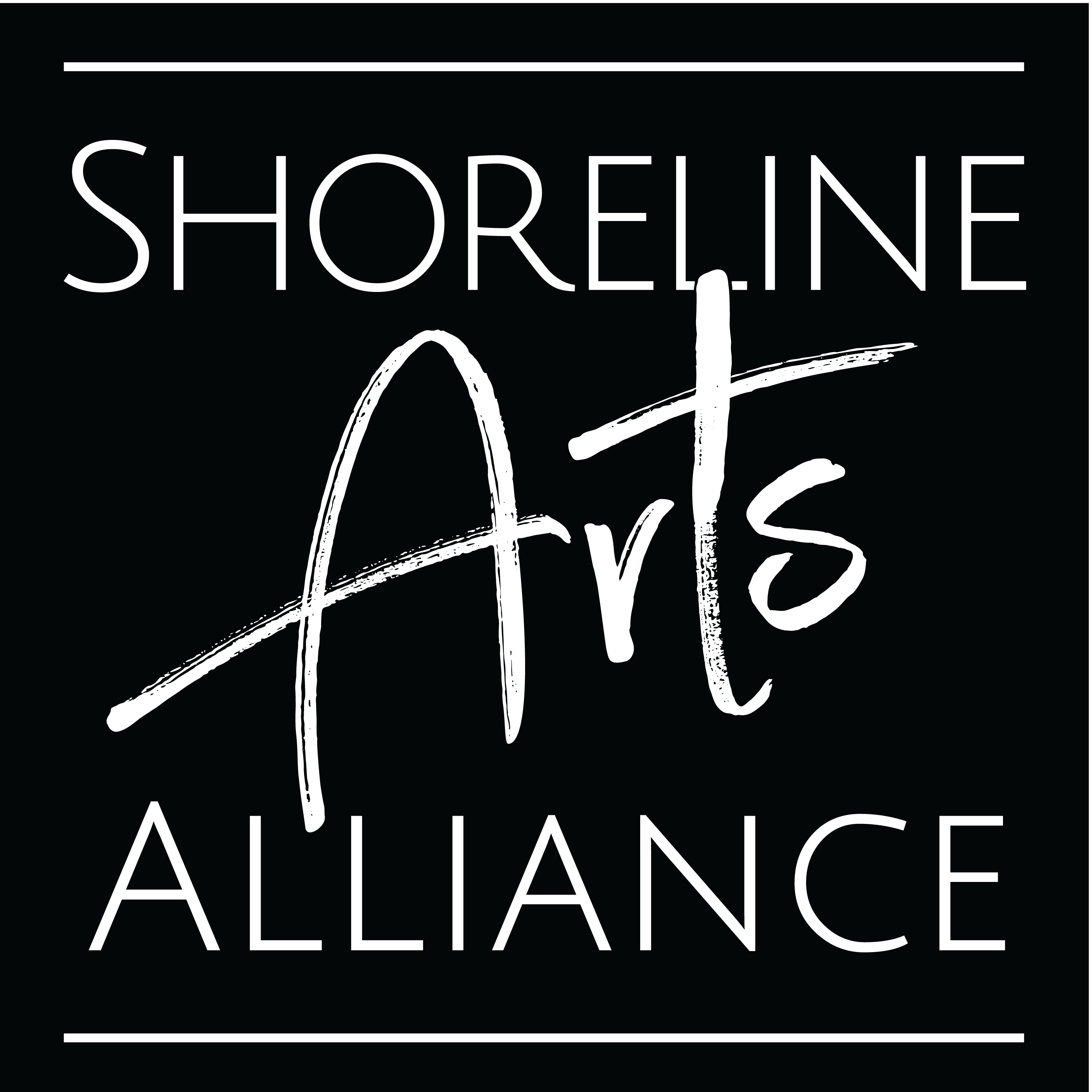 Shoreline Arts Alliance logo