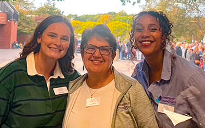 GNB Volunteers smiling